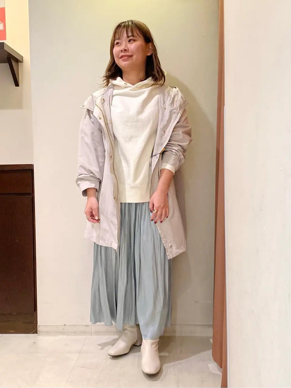 ANY M コーディネート画像