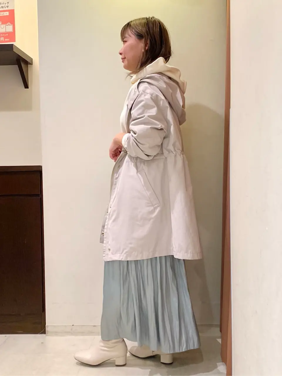 ANY M コーディネート画像