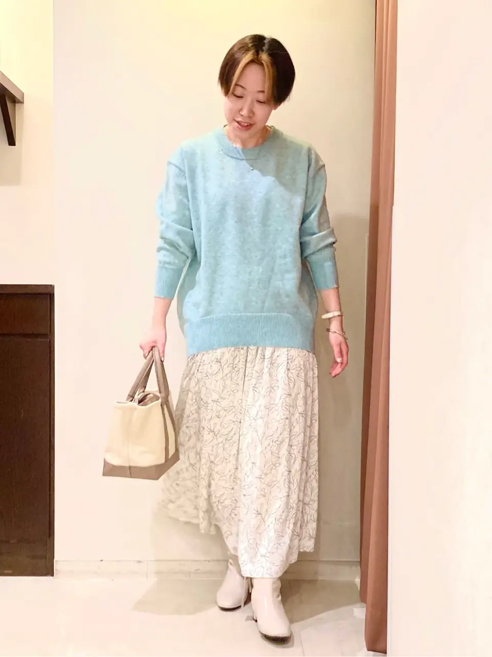 ANY 河本 コーディネート画像