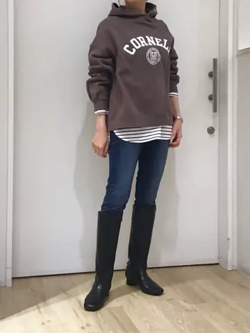 ANY 森永 コーディネート画像