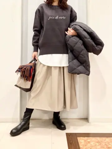 ANY 横田 コーディネート画像