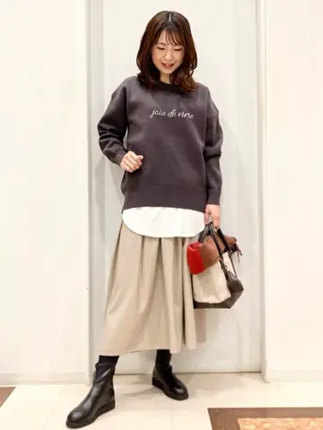 ANY 横田 コーディネート画像