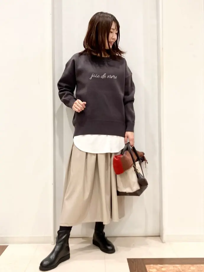 ANY 横田 コーディネート画像