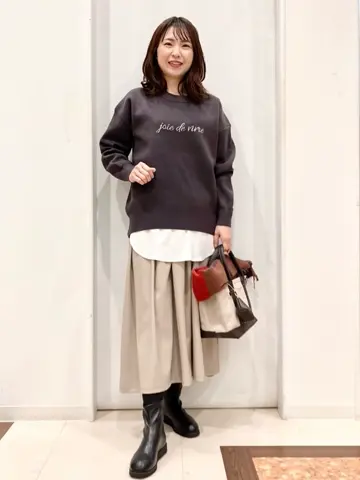 ANY 横田 コーディネート画像