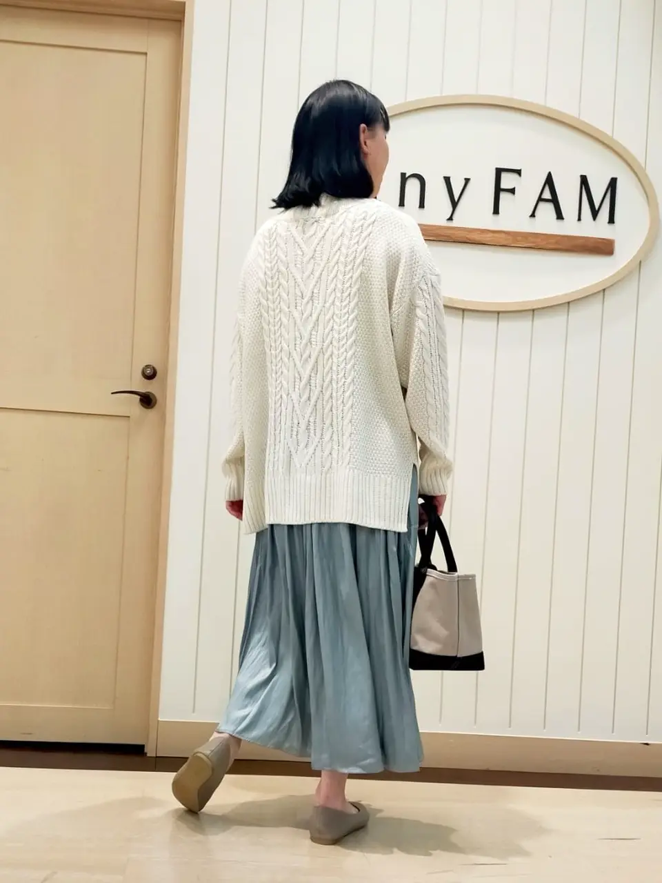 ANY 重永 コーディネート画像