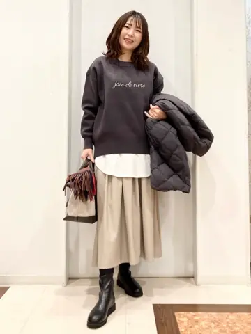 ANY 横田 コーディネート画像