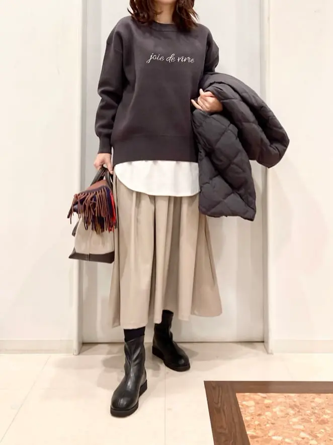 ANY 横田 コーディネート画像