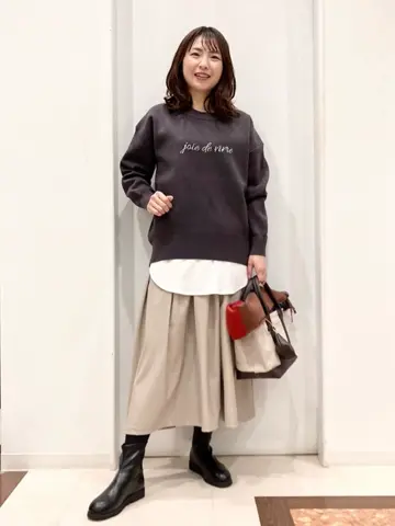 ANY 横田 コーディネート画像