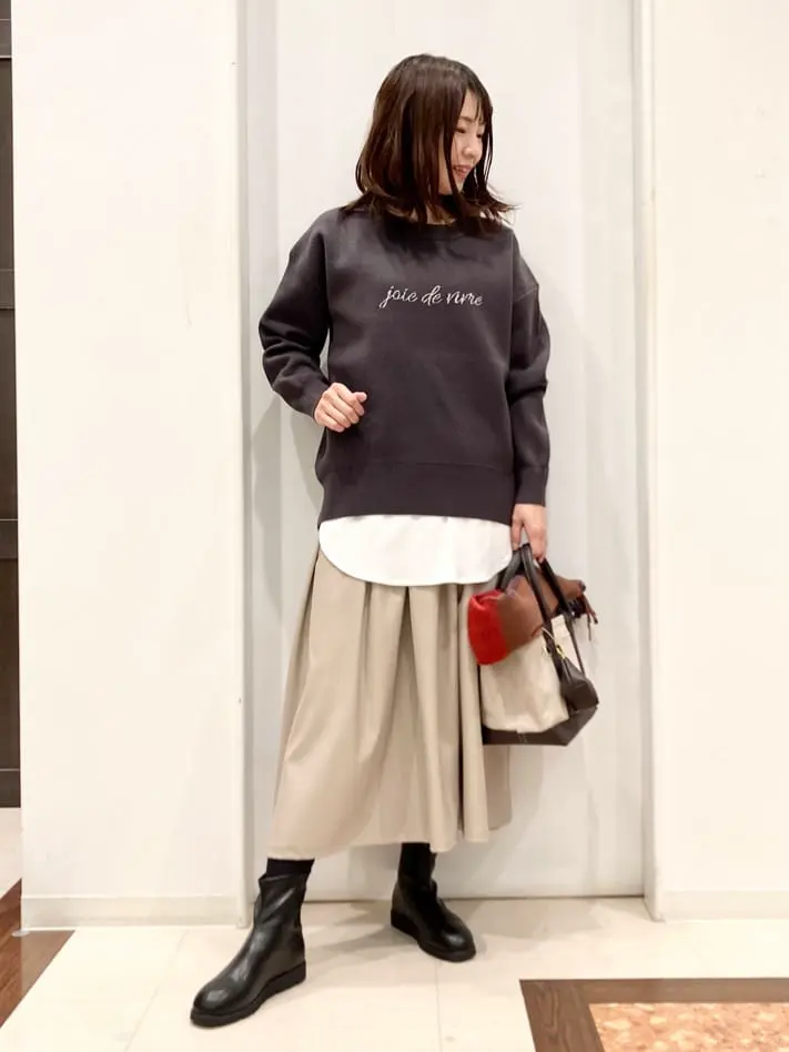 ANY 横田 コーディネート画像