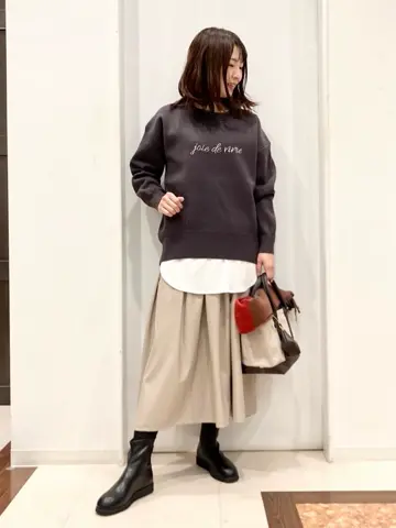 ANY 横田 コーディネート画像