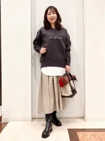 ANY 横田 コーディネート画像