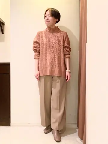 ANY 河本 コーディネート画像