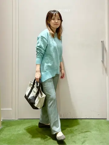 ANY フジコ コーディネート画像