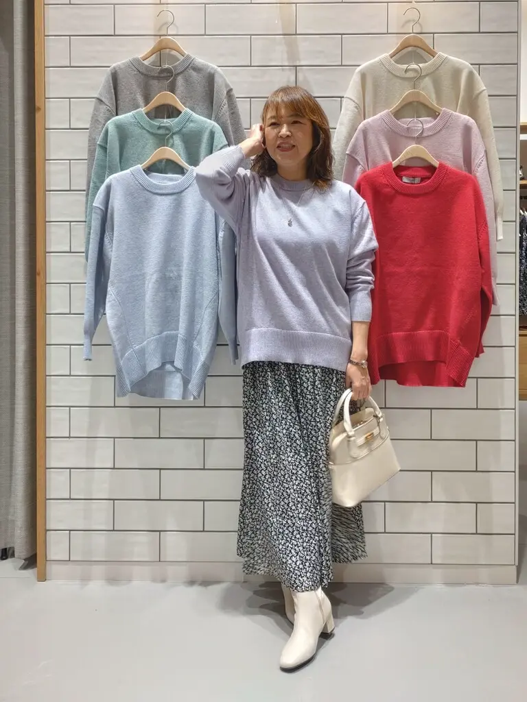  iku コーディネート画像