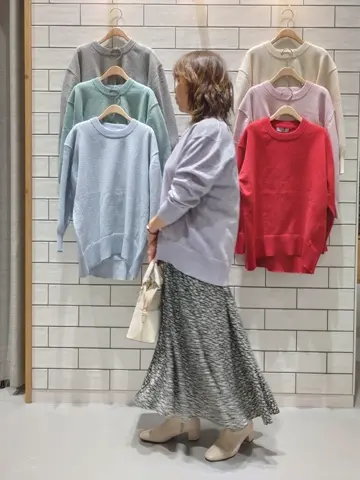 ANY iku コーディネート画像