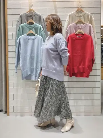 ANY iku コーディネート画像