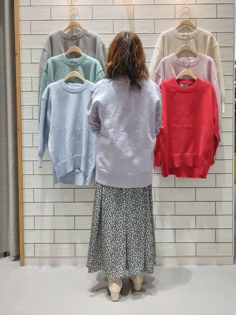 ANY iku コーディネート画像