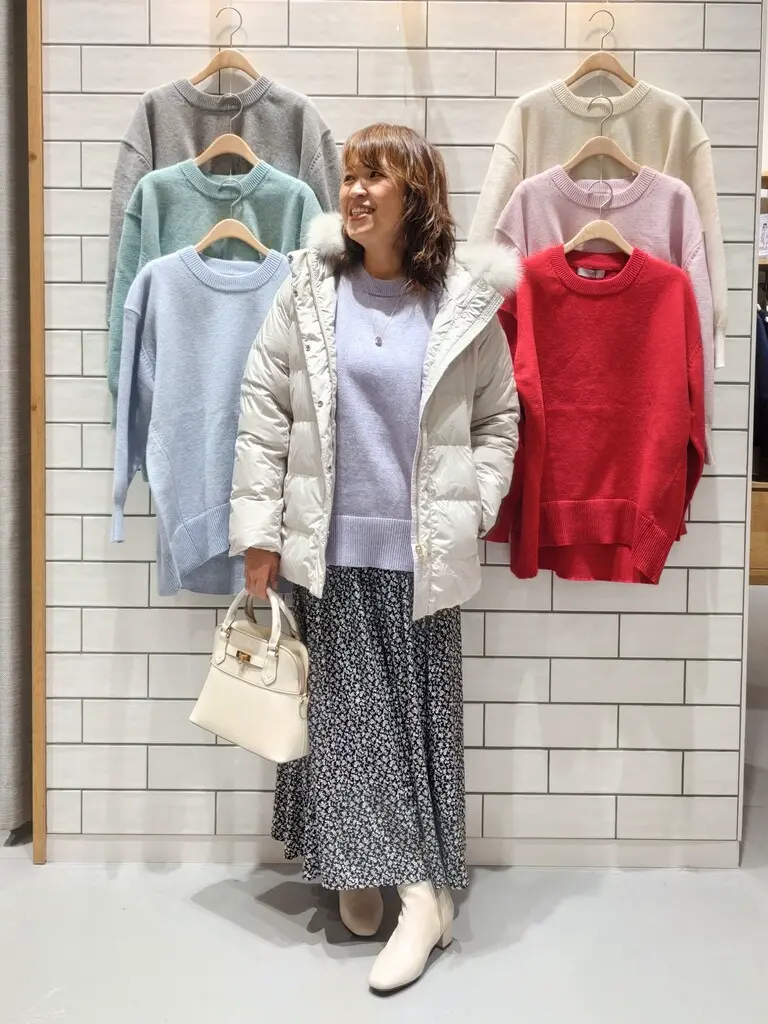 ANY iku コーディネート画像