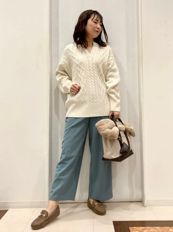 ANY 横田 コーディネート画像