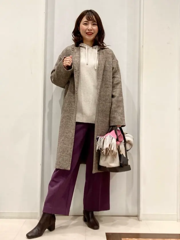  横田 コーディネート画像