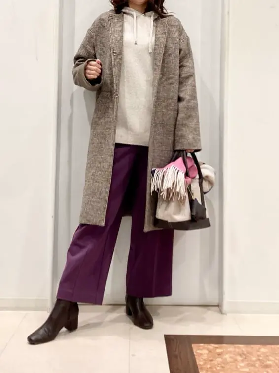 ANY 横田 コーディネート画像