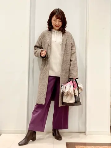 ANY 横田 コーディネート画像