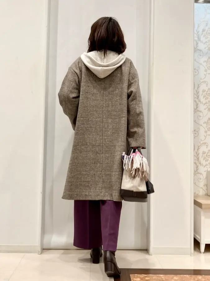 ANY 横田 コーディネート画像