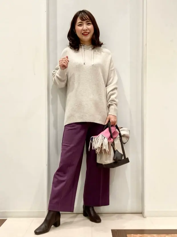 ANY 横田 コーディネート画像