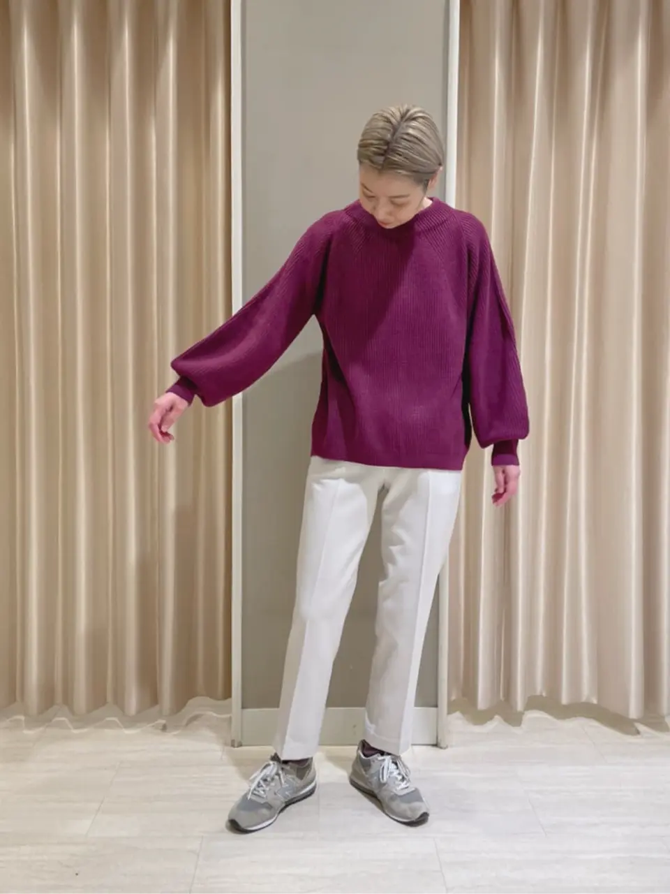 ANY 槙野 コーディネート画像