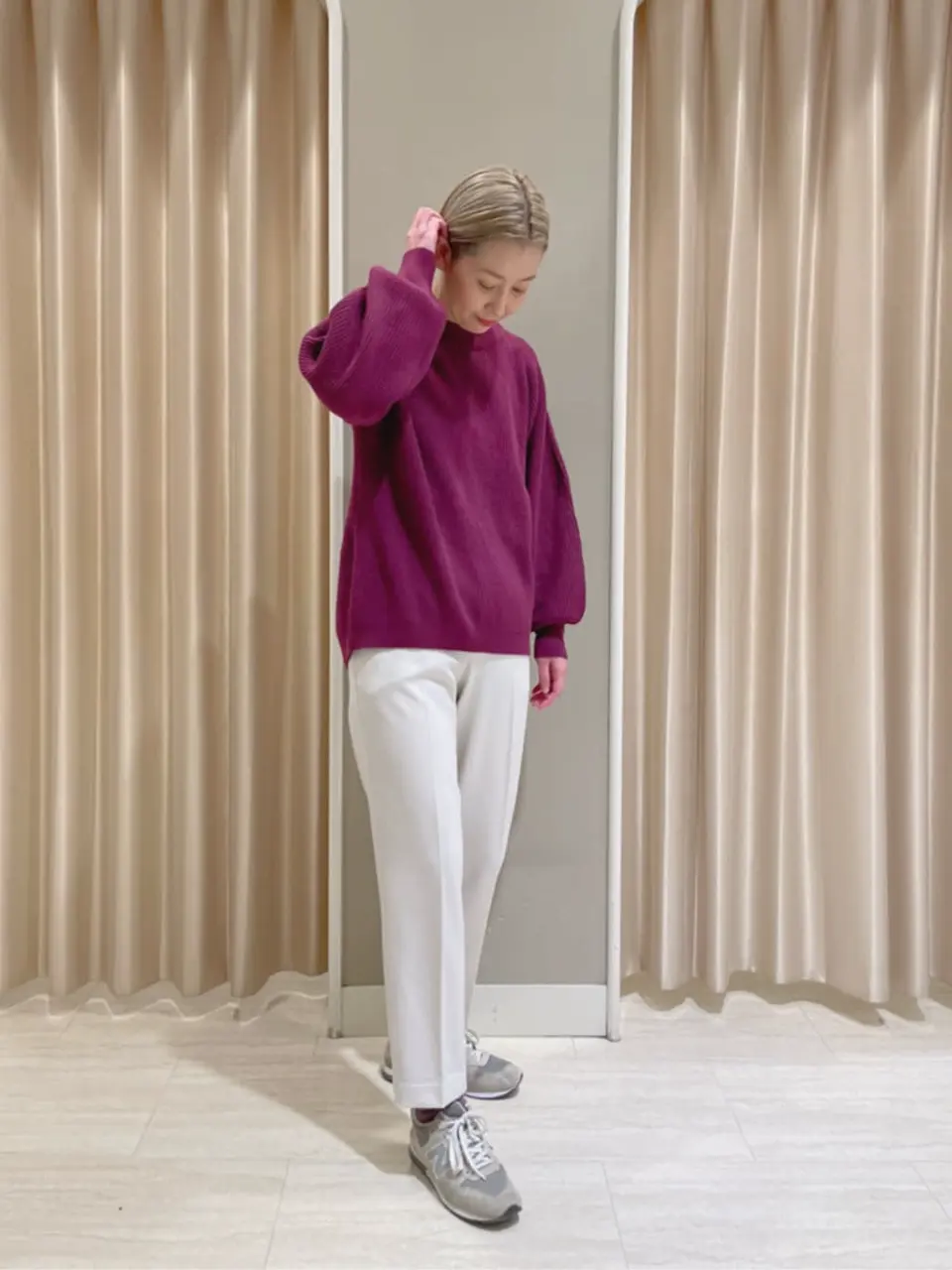 ANY 槙野 コーディネート画像