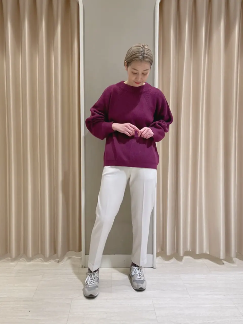 ANY 槙野 コーディネート画像