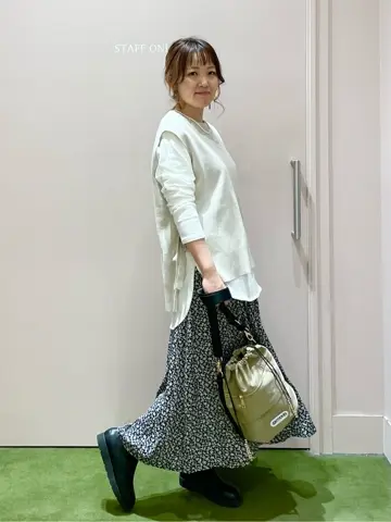 ANY フジコ コーディネート画像