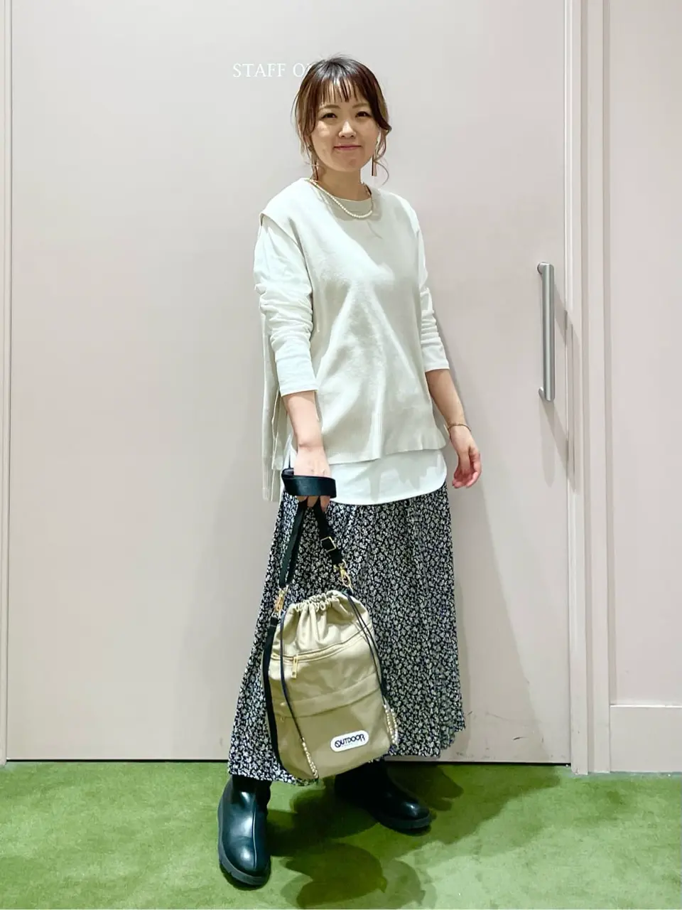 ANY フジコ コーディネート画像