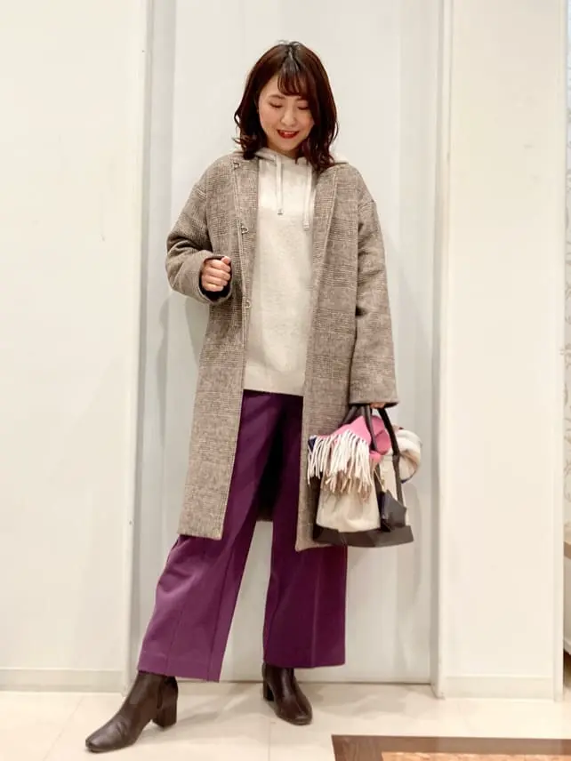  横田 コーディネート画像