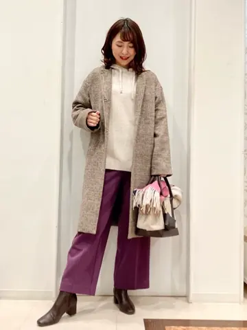 ANY 横田 コーディネート画像