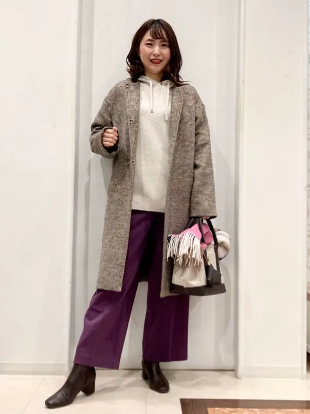 ANY 横田 コーディネート画像