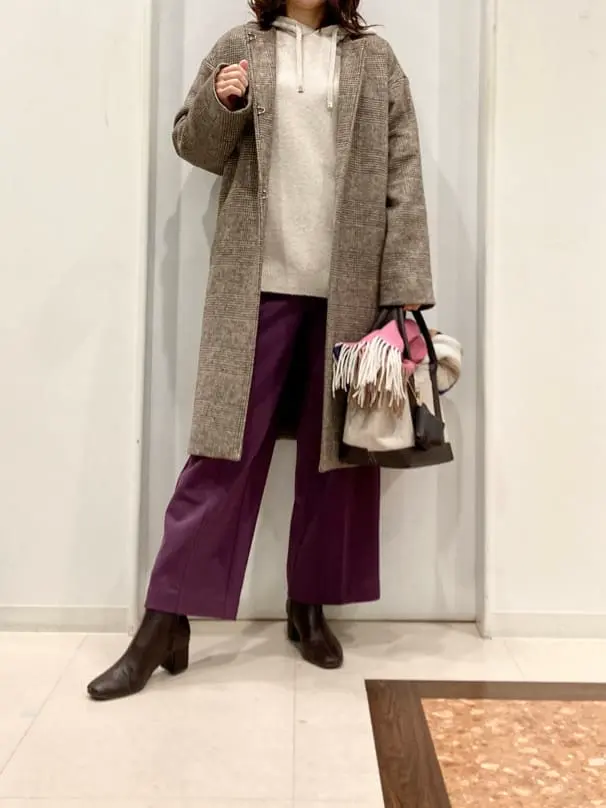 ANY 横田 コーディネート画像