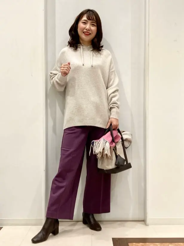 ANY 横田 コーディネート画像