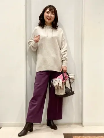 ANY 横田 コーディネート画像