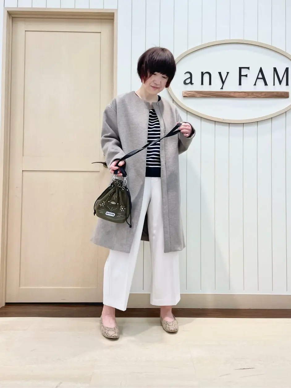 ANY 藤村 コーディネート画像