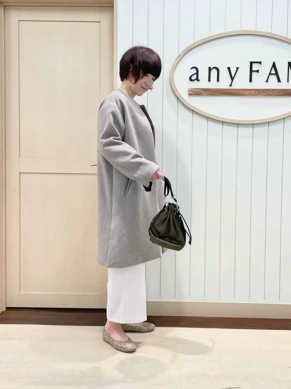 ANY 藤村 コーディネート画像