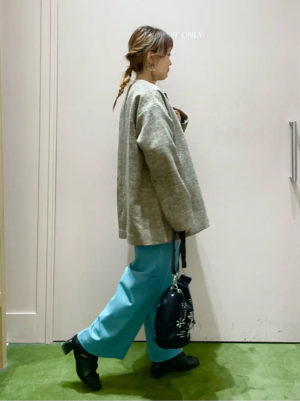 ANY フジコ コーディネート画像