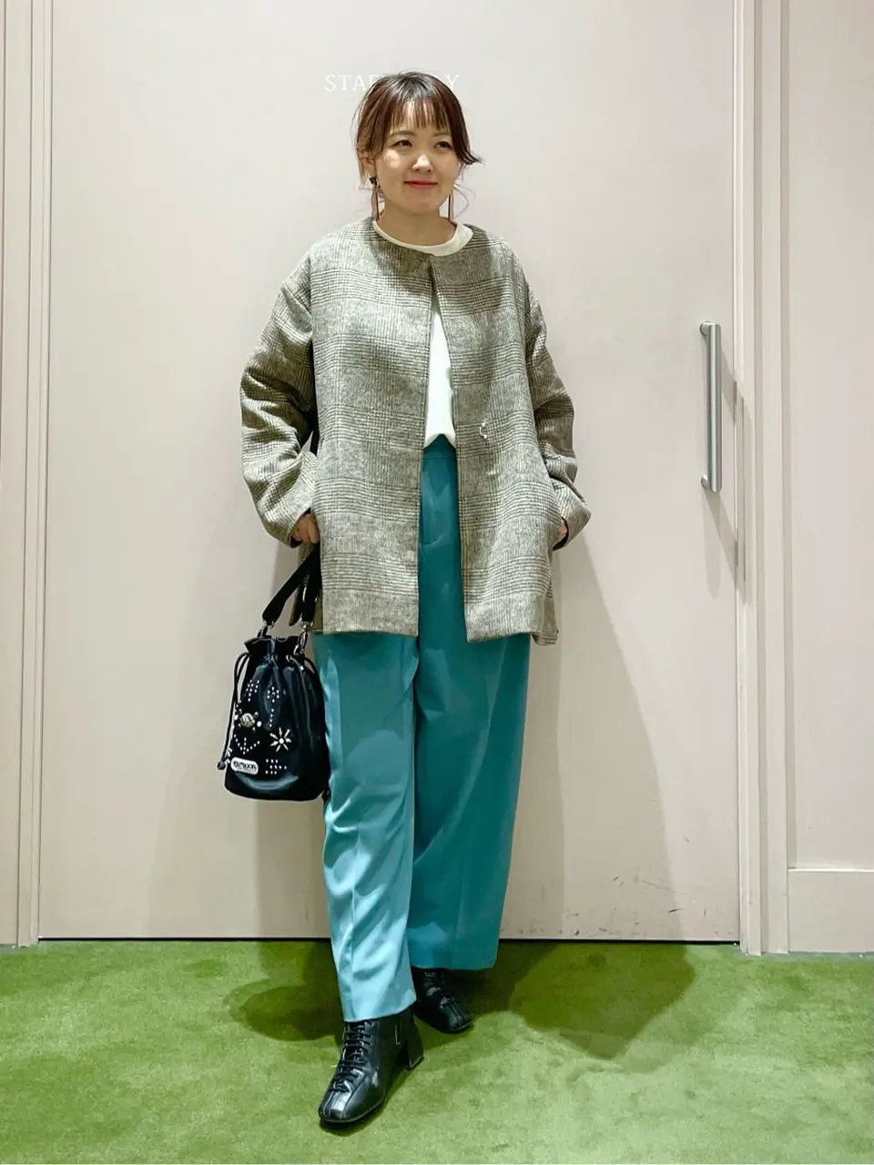 ANY フジコ コーディネート画像