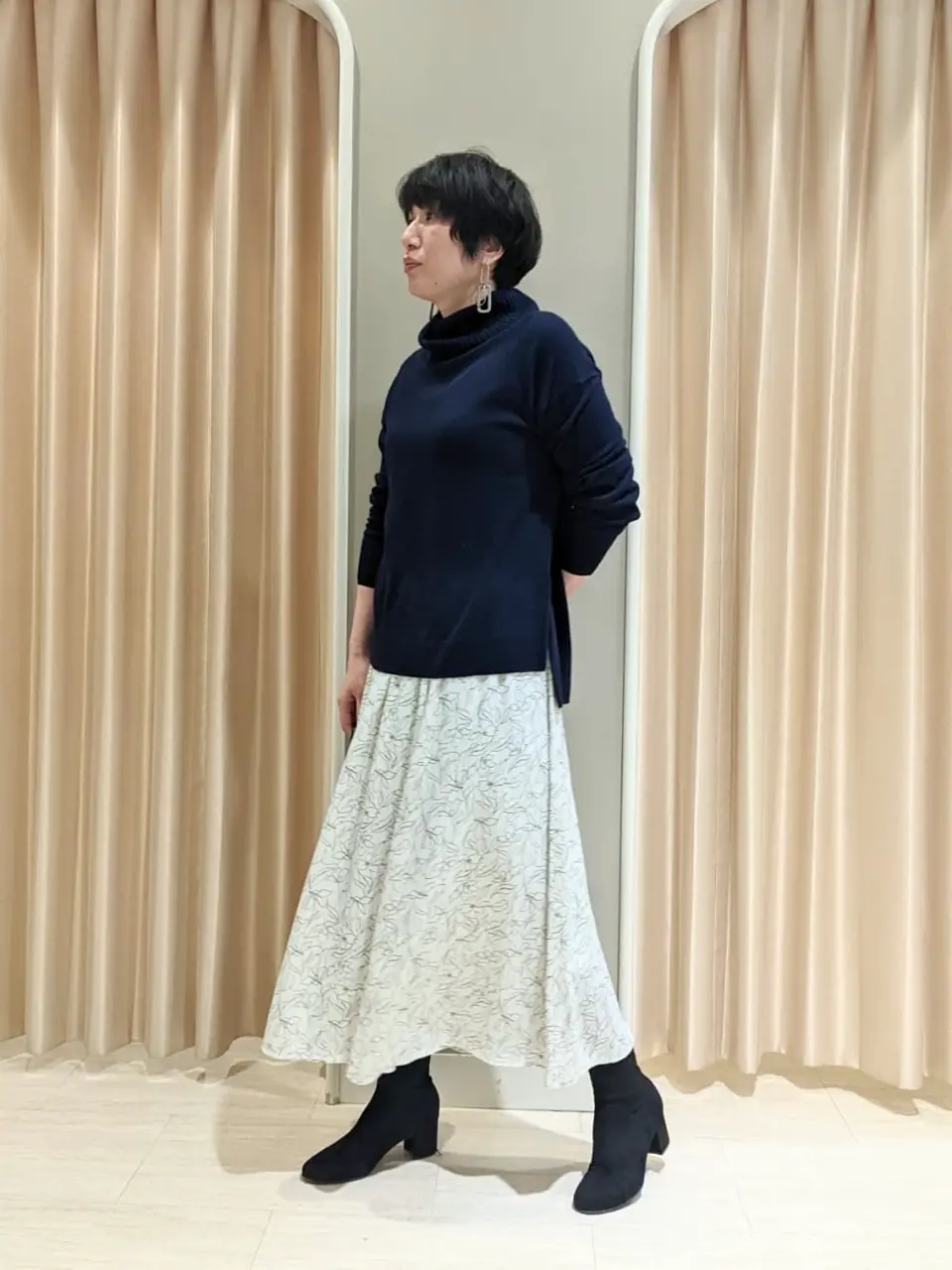 ANY 吉本 コーディネート画像