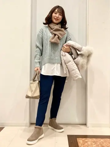 ANY 横田 コーディネート画像