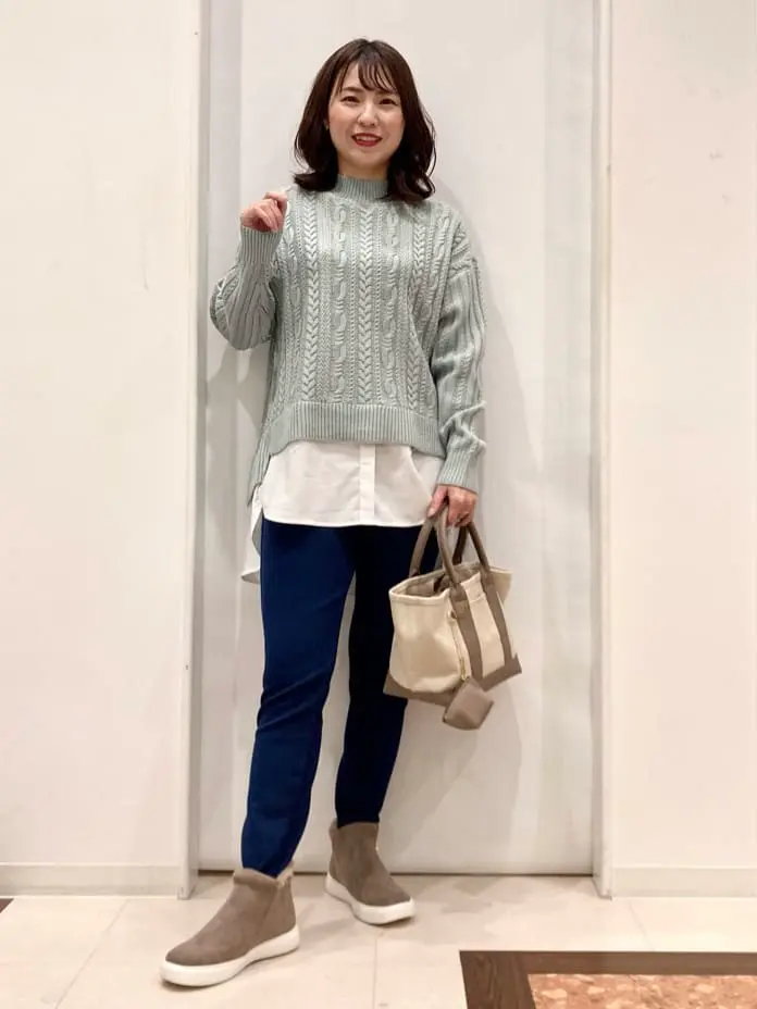 ANY 横田 コーディネート画像