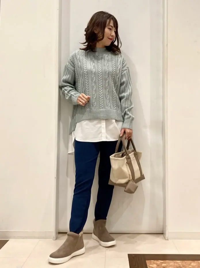 ANY 横田 コーディネート画像