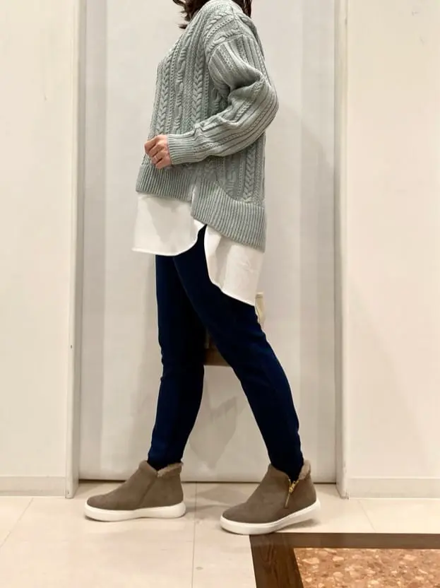 ANY 横田 コーディネート画像