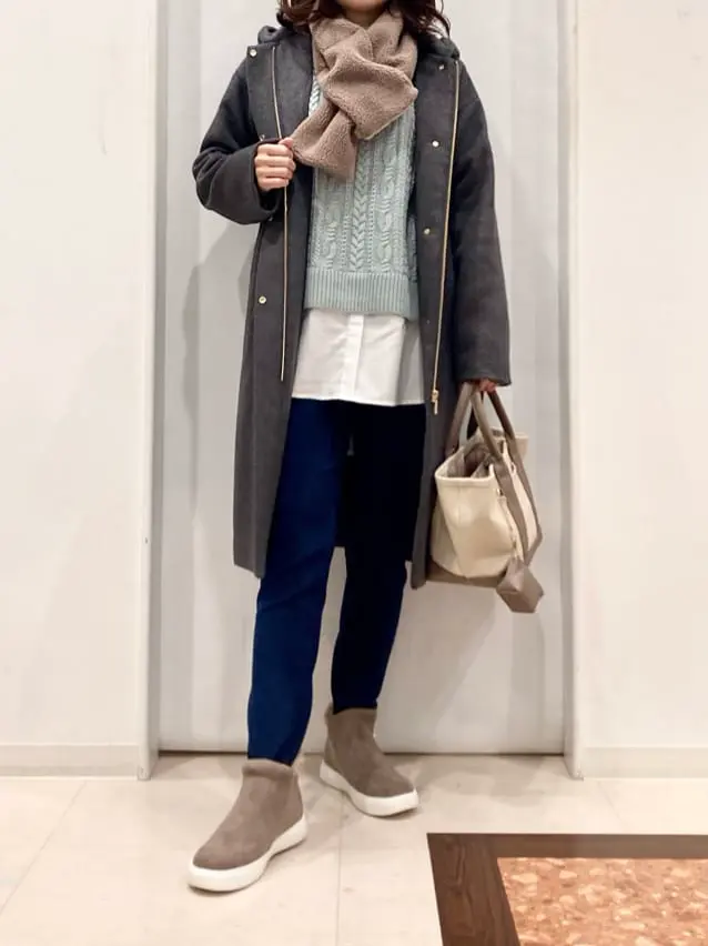 ANY 横田 コーディネート画像