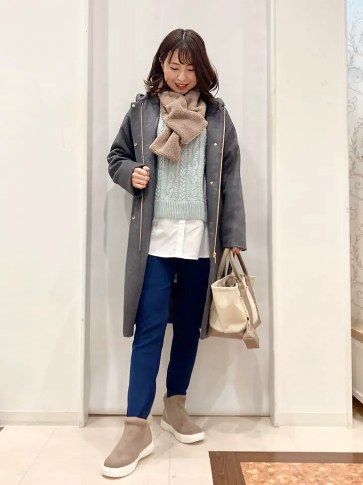 ANY 横田 コーディネート画像